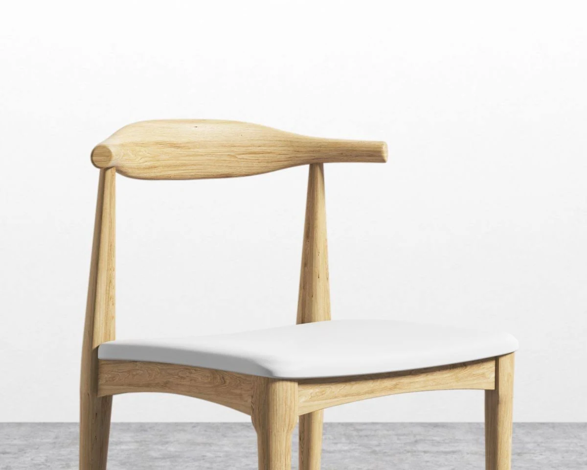 Elbow Chair - Chartreuse Walnut Stain