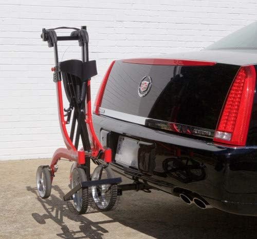 Steady Car Carrier - for Wheel Chairs, Transport Chairs, Drive Nitro Rollators - SRC-31