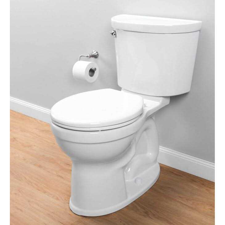 American Standard 215CA104.020 Cadet Pro Elongated 1.28 GPF Toilet - Shop Hardware Tools Online Store
