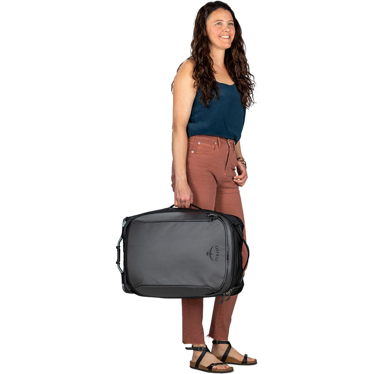 Osprey Transporter Wheeled Global Carry on Black