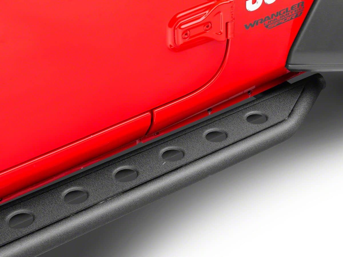 Barricade Tubular Rock Sliders Compatible with 18-22 Jeep Wrangler JL 4-Door