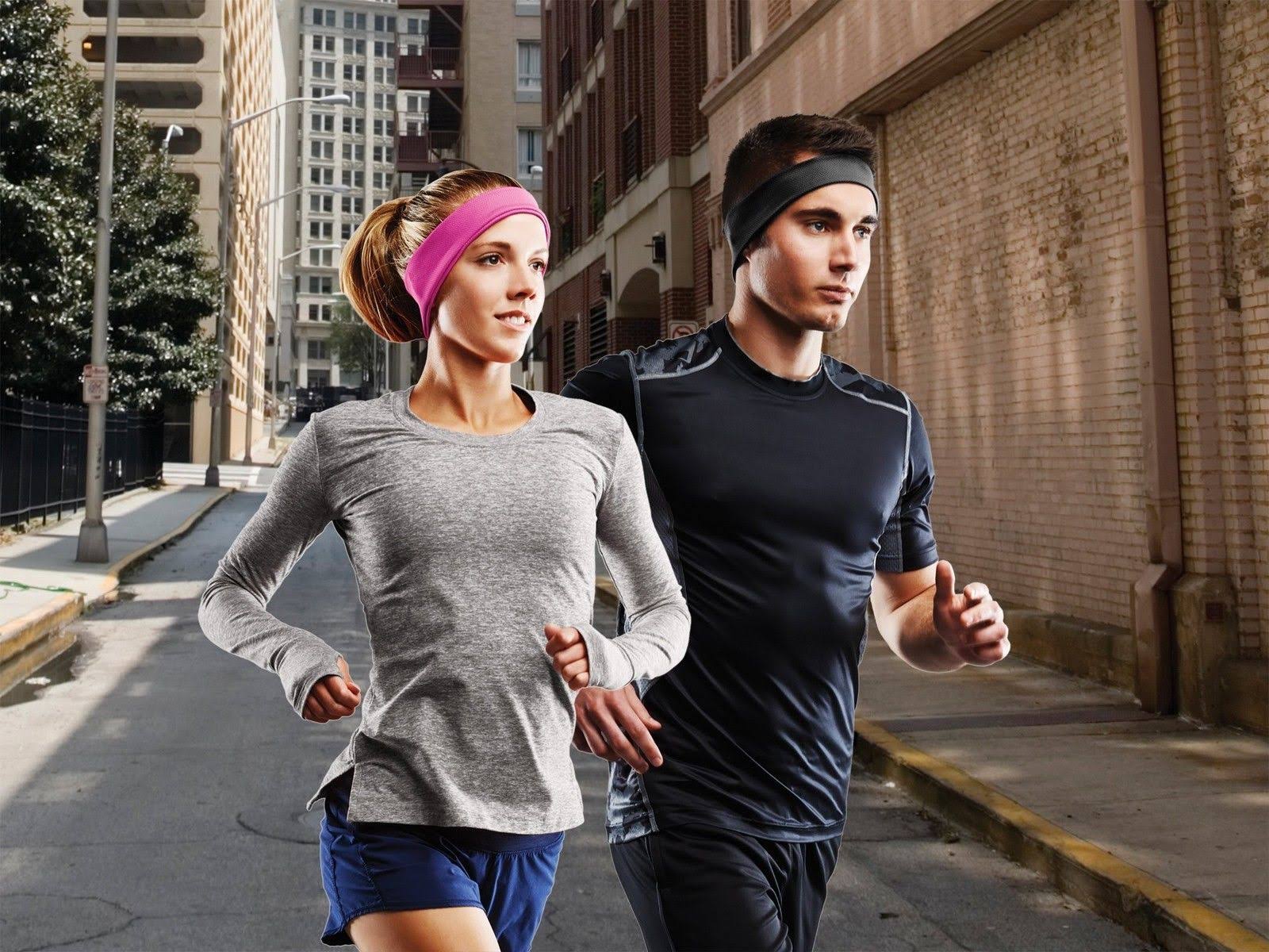 Runphones - Wireless Headband Headphones - Swift Black