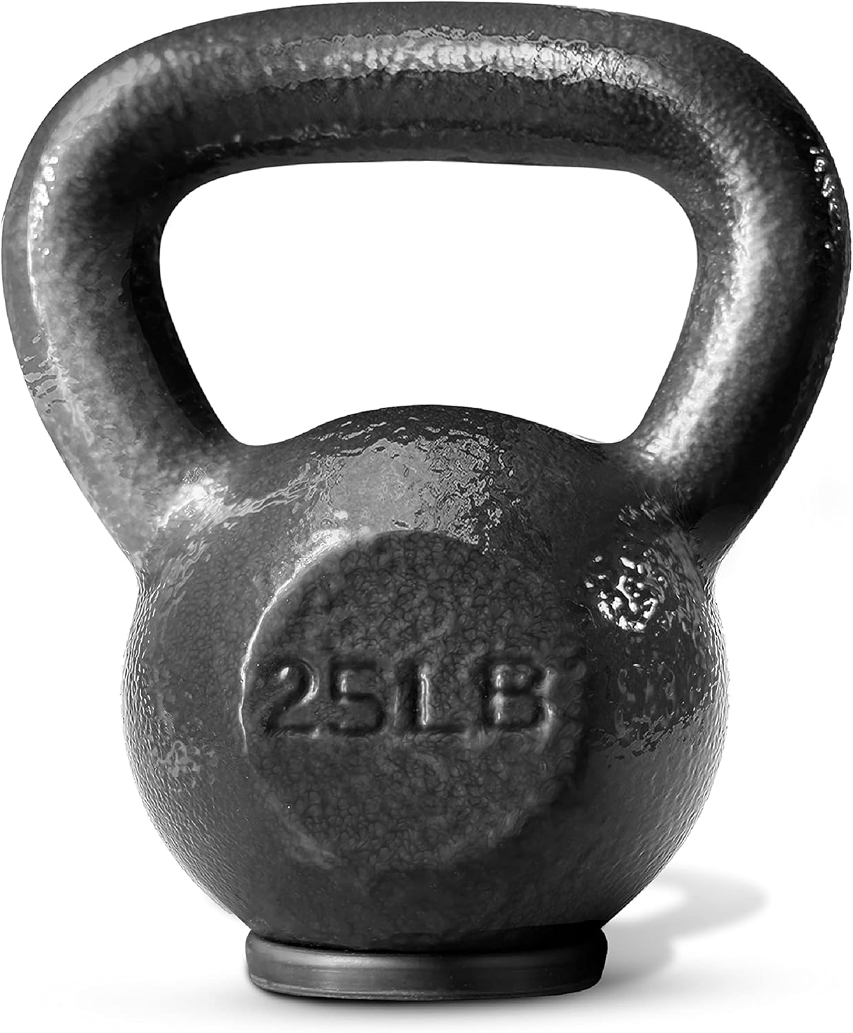 Yes4All Solid/Protective Rubber Base Cast Iron Kettlebell Weights – Great for Full Body Workout and Strength Training and 10-40lbs Adjustable Kettlebell Weights Set. Pack of 2
