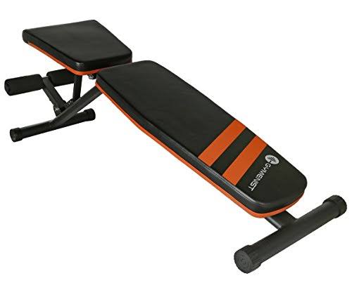 Gymenist Exercise Bench Foldable and Easy to Carry No Assembly Needed
