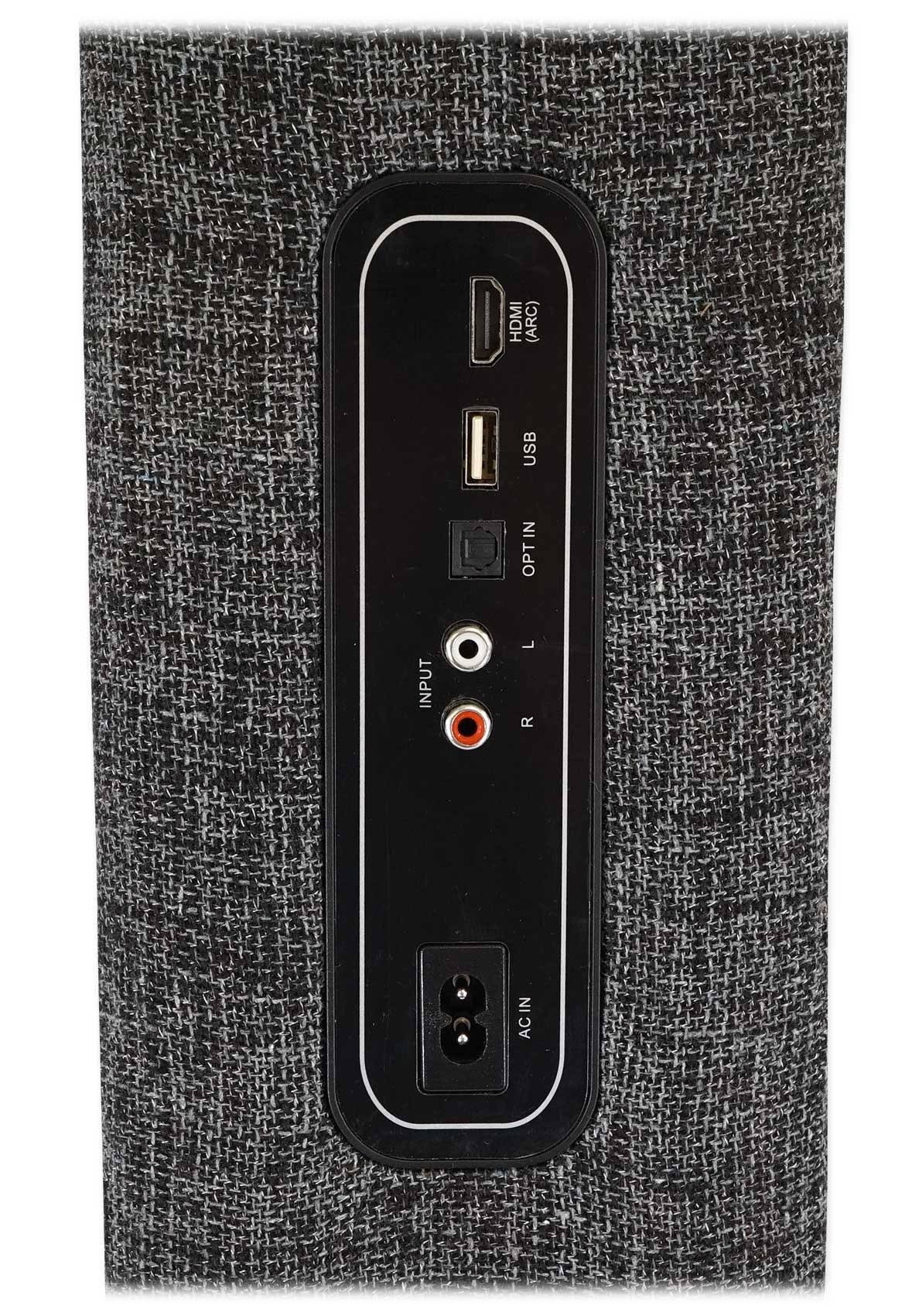 Rockville ONE-TOWER All-in-One Tower Bluetooth Speaker System+HDMI/Optical/RCA