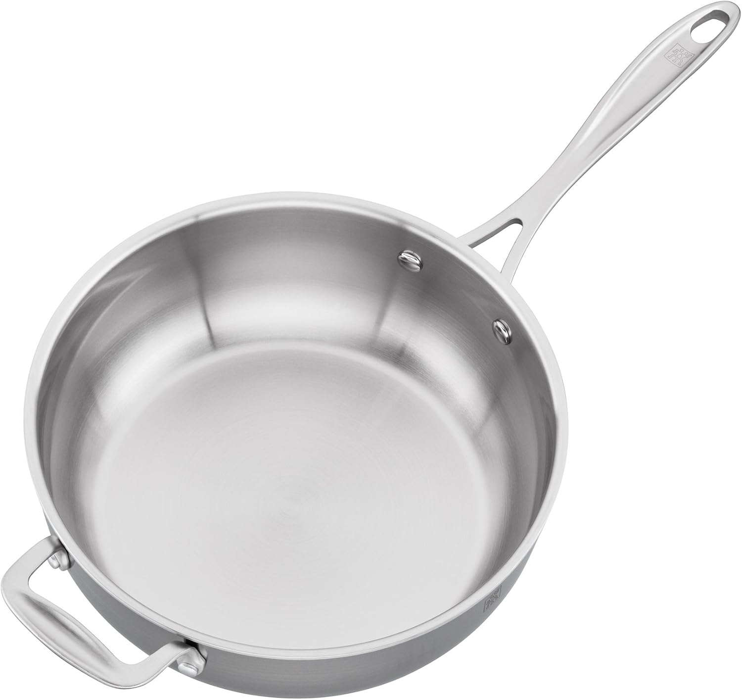 ZWILLING Spirit Stainless Perfect Pan, 4.6-qt, Stainless Steel