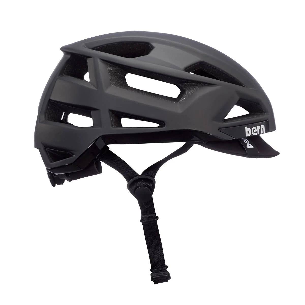 Bern FL-1 Pave Helmet Medium / Matte Fern Green