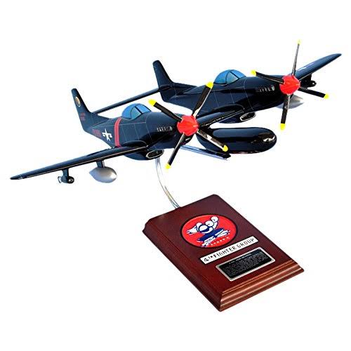 P/f-82g Twin Mustang Mahogany Model