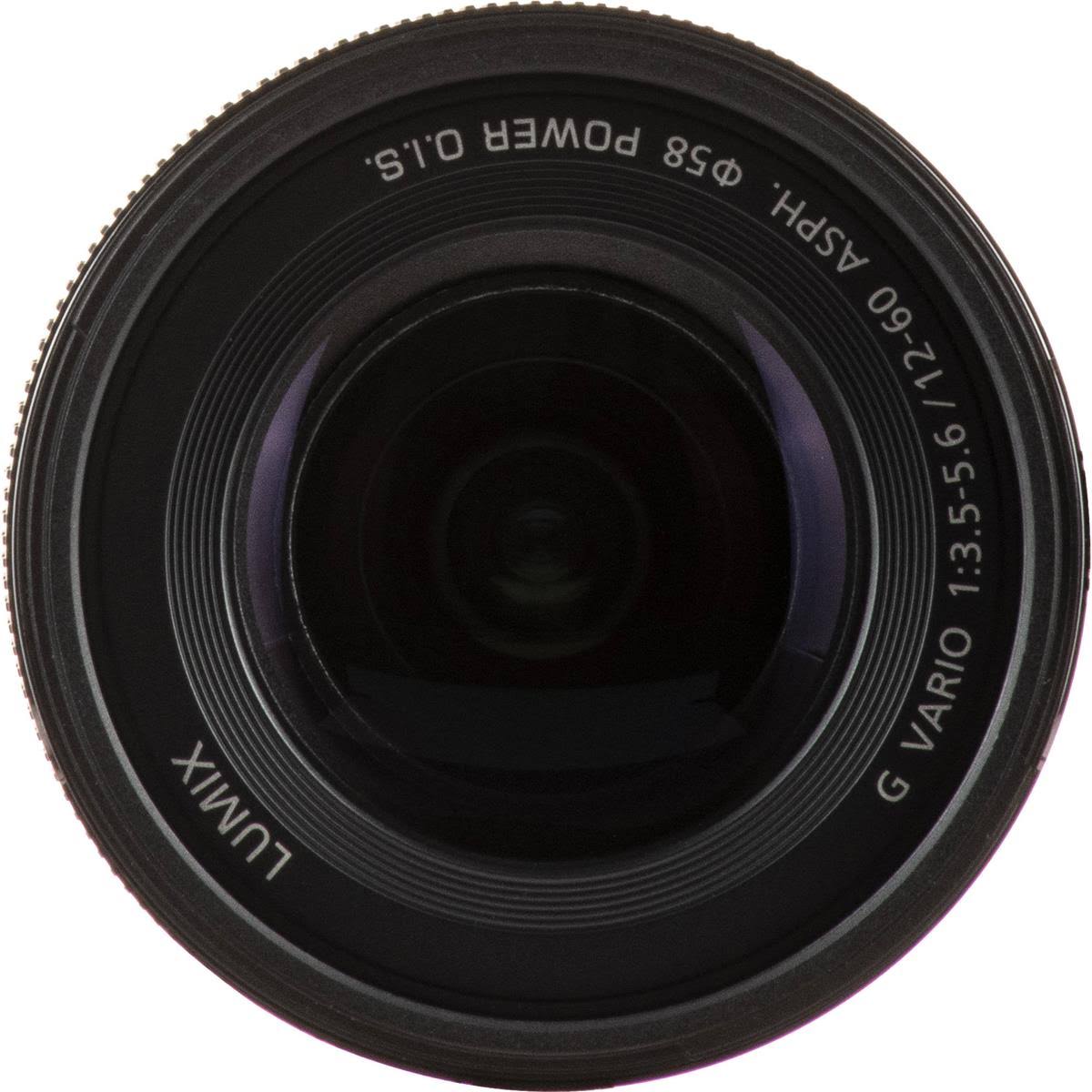 Panasonic Lumix G Vario 12-60mm f/3.5-5.6 ASPH. Power O.I.S. Lens