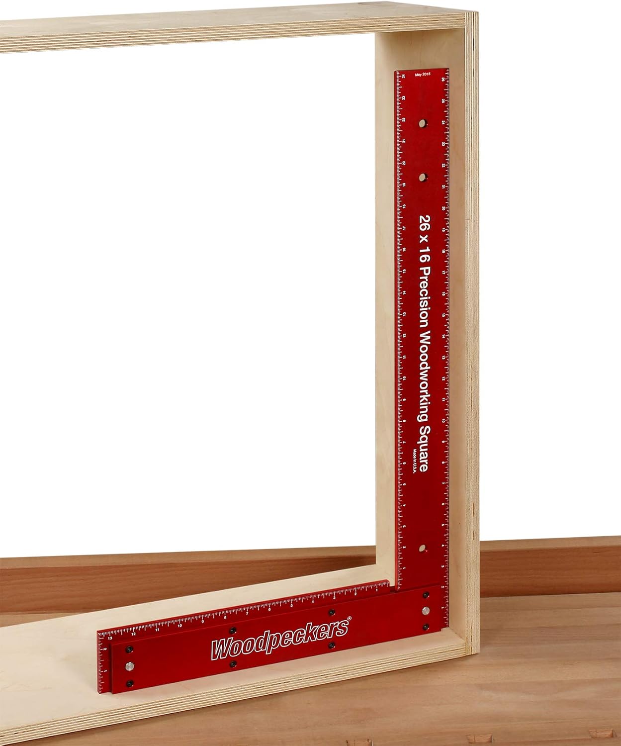 Precision Woodworking Square 18x12 and 26x16 with Case