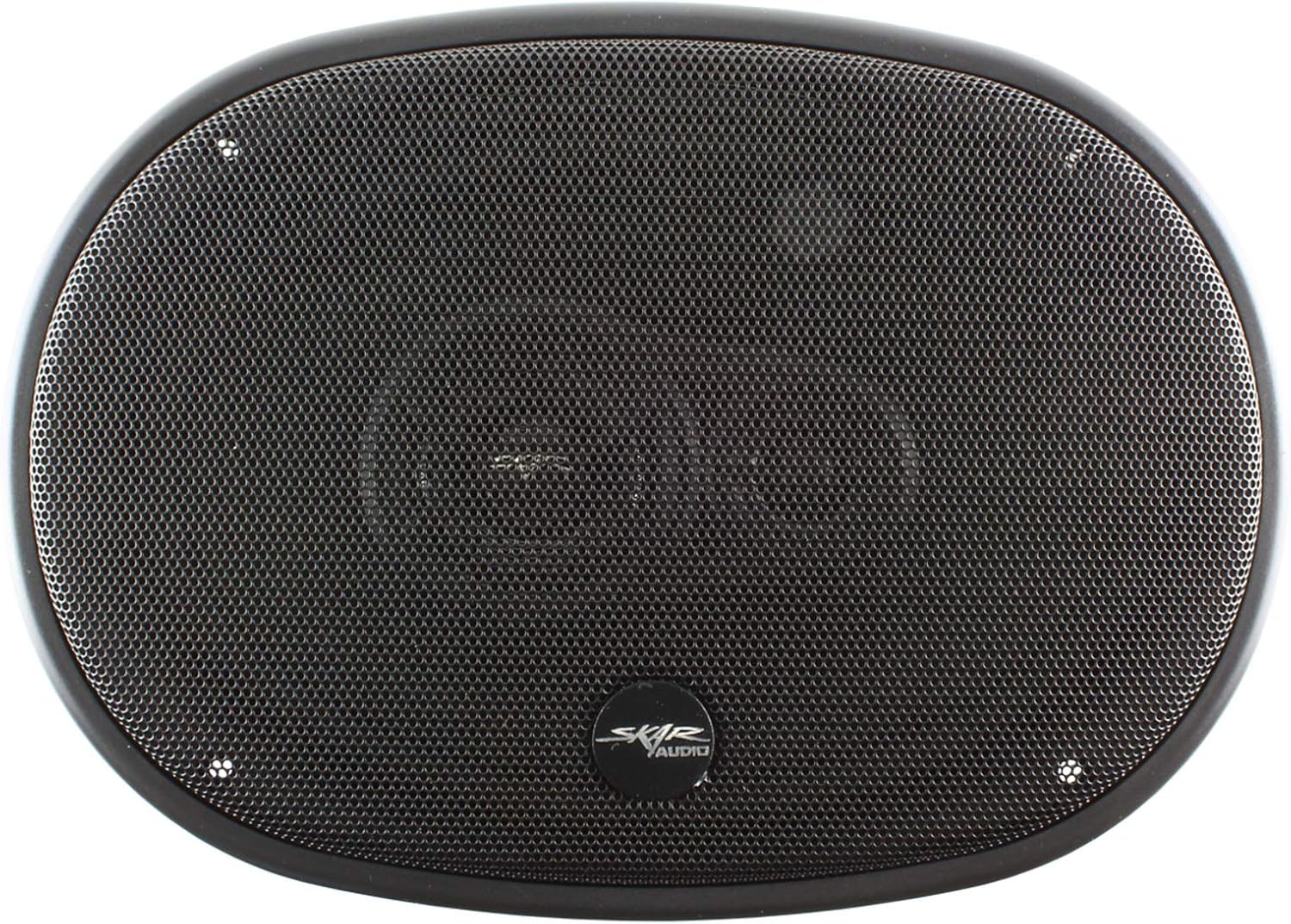 Skar Audio RPX69 6-Inch x 9-Inch 3-Way Coaxial Speakers - Pair Pack of 2
