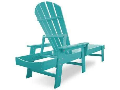 POLYWOOD South Beach Lifeguard Chair - Lime