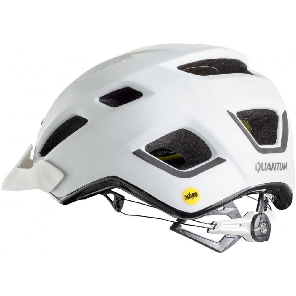 Bontrager Quantum MIPS Helmet 2020 White L