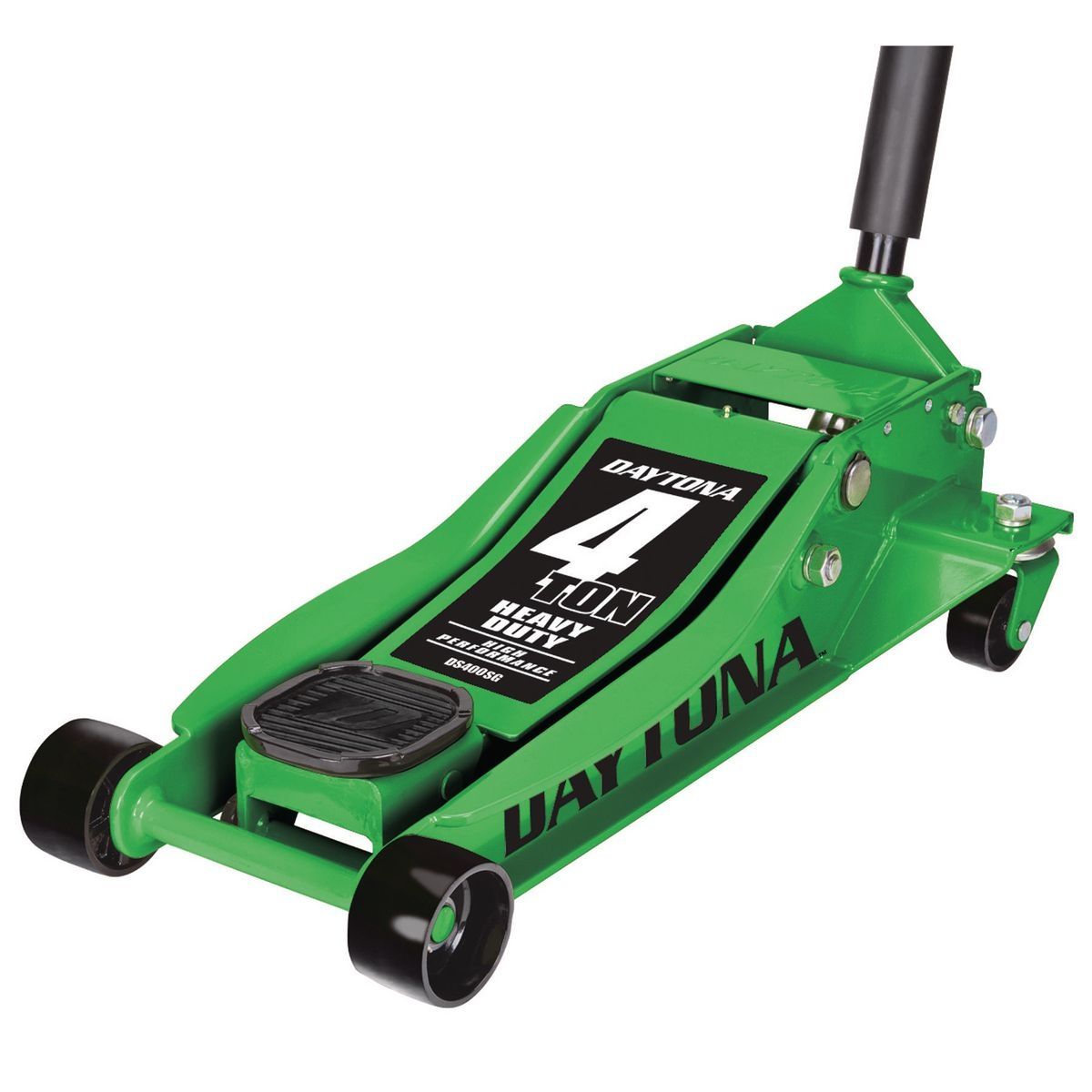 DAYTONA 4 Ton Professional Floor Jack with RAPID PUMP, Blue