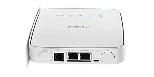 Router Alcatel Link Hub 4G LTE Unlocked Worldwide HH41NH multibam 150 Mbps WiFi 4G LTE USA Latin Caribbean Euro Asia Africa + RJ