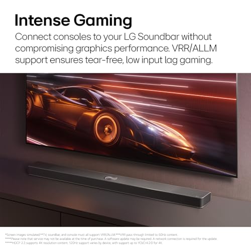 LG 5.1.3 ch. Sound Bars