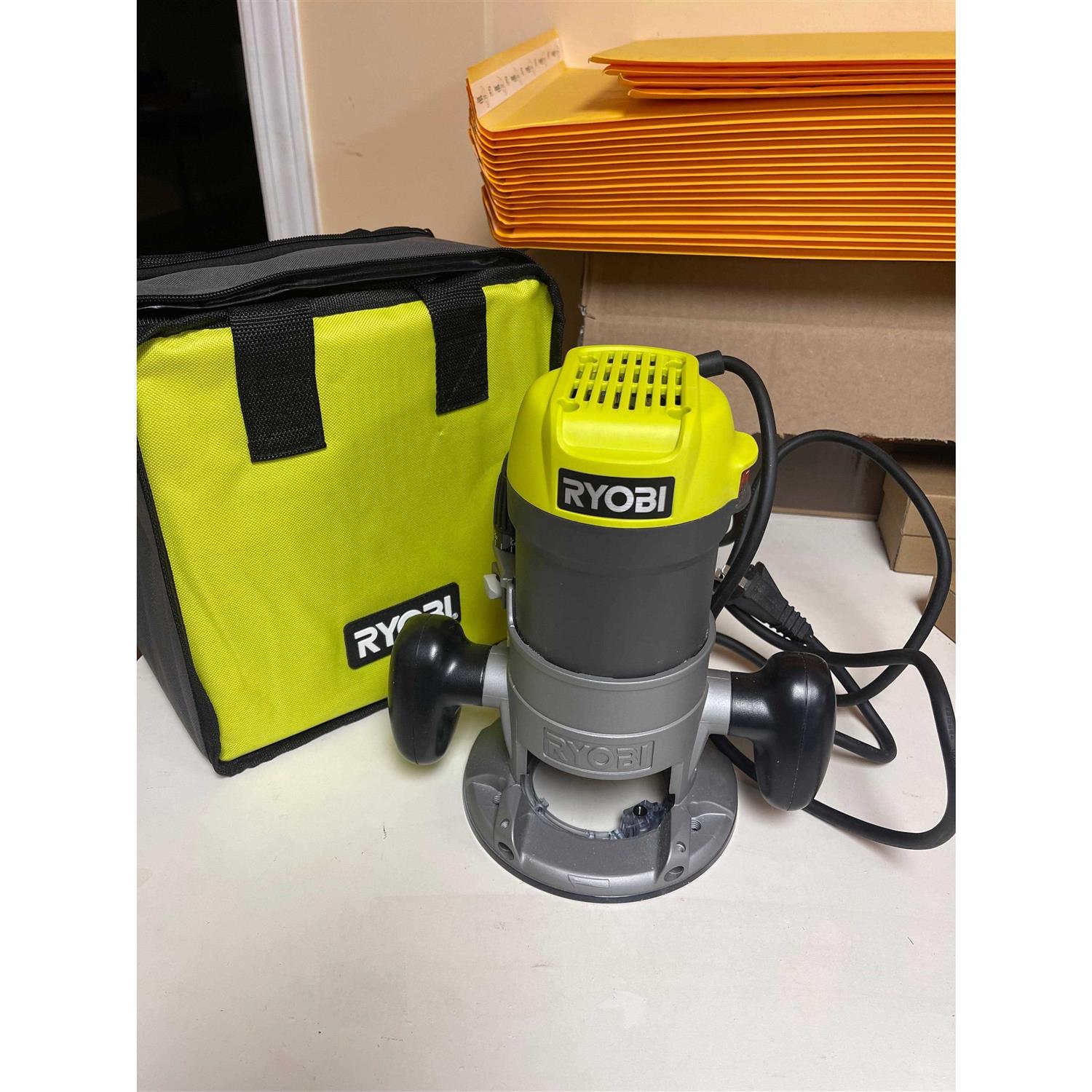 Ryobi Corded 8.5 Amp 1-1/2 Peak HP Router - Shop Hardware Tools Online Store
