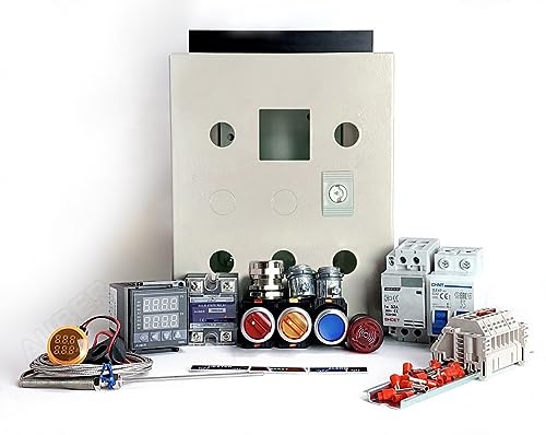 Powder Coating Oven Controller Kit, 240V 30A 7200W (KIT-PCO104)