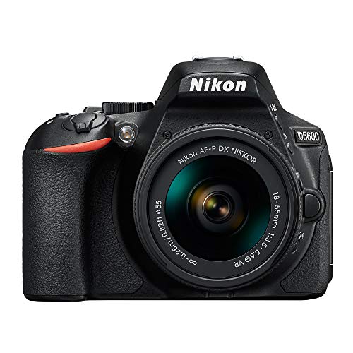 D5600 DX-Format Digital SLR w/AF-P DX NIKKOR 18-55mm f/3.5-5.6G VR