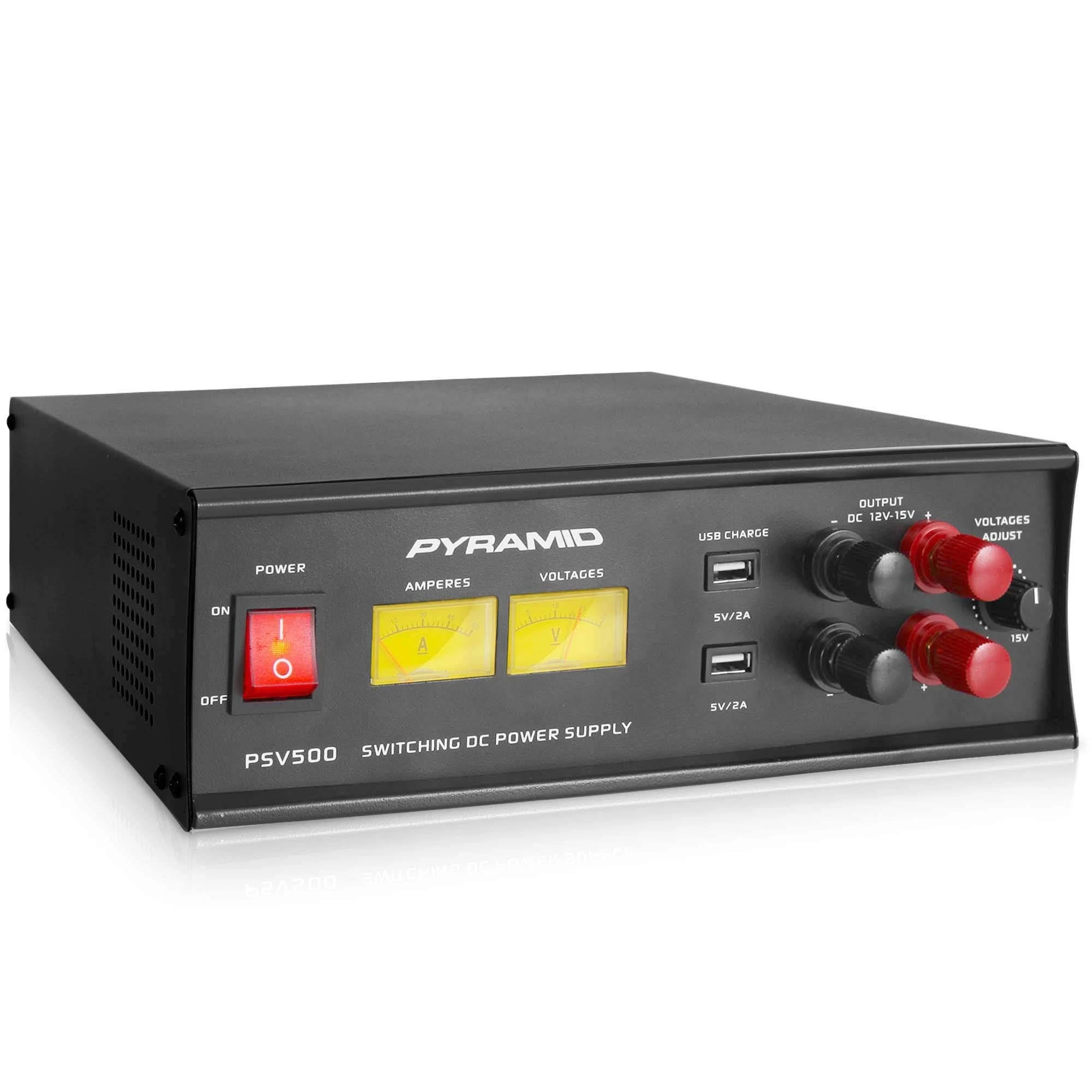 Pyramid Hobbyist Bench Power Supply, 50 Amp PSV500