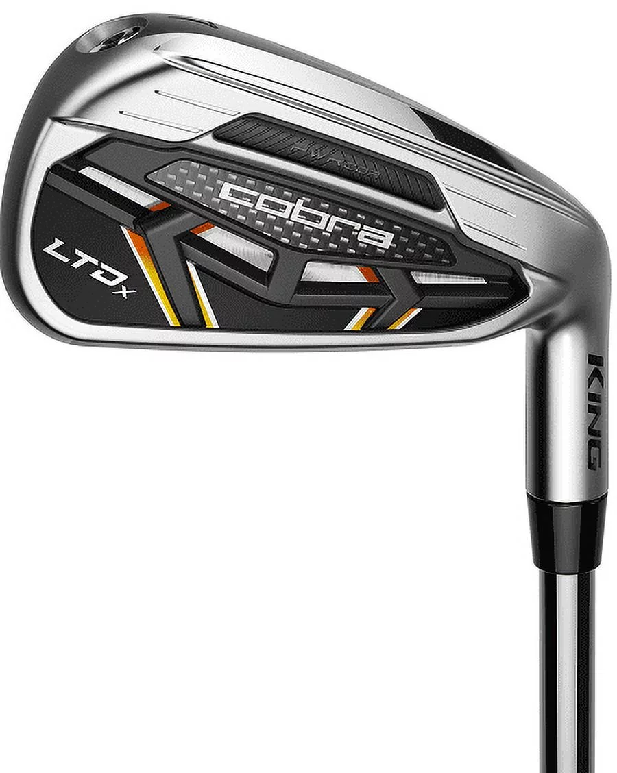 Cobra LTDx Combo Iron Set 5H+6-PW+GW (KBS PGI Regular) NEW