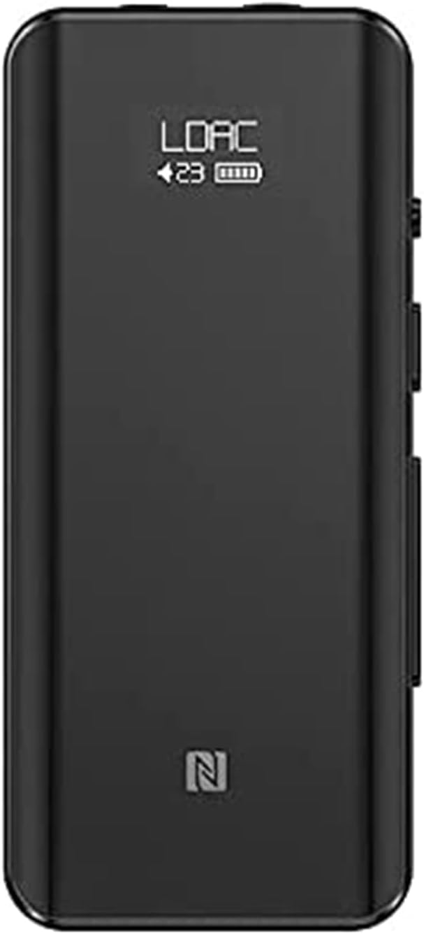 FiiO BTR5-2021 Receiver Bluetooth 5.0 Headphone Amp High Resolution Amplifier 384K/32Bit Native DSD256 USB DAC Supports LDAC/aptX HD CVC 8.0 for Phone/PC/Car/Home Audio (Regular)
