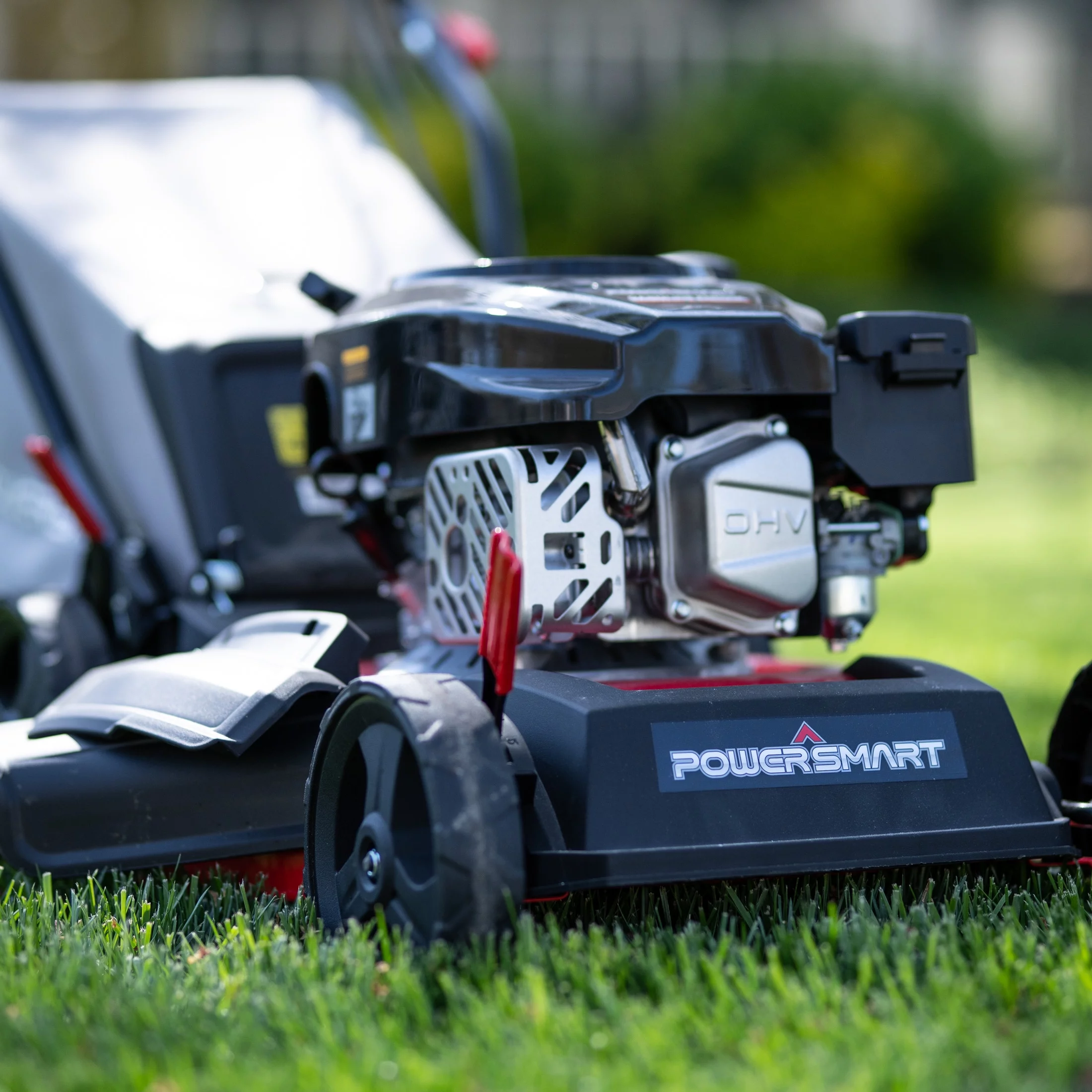 PowerSmart DB8617P 17 in. 3-in-1 Gas Push Lawn Mower