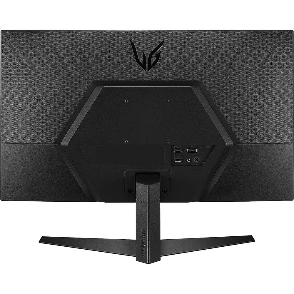 LG UltraGear 24\" 1920 x 1080 LCD Auto Input Switch, Black Stabilizer Technology Gaming Monitor, 24GQ50F-B