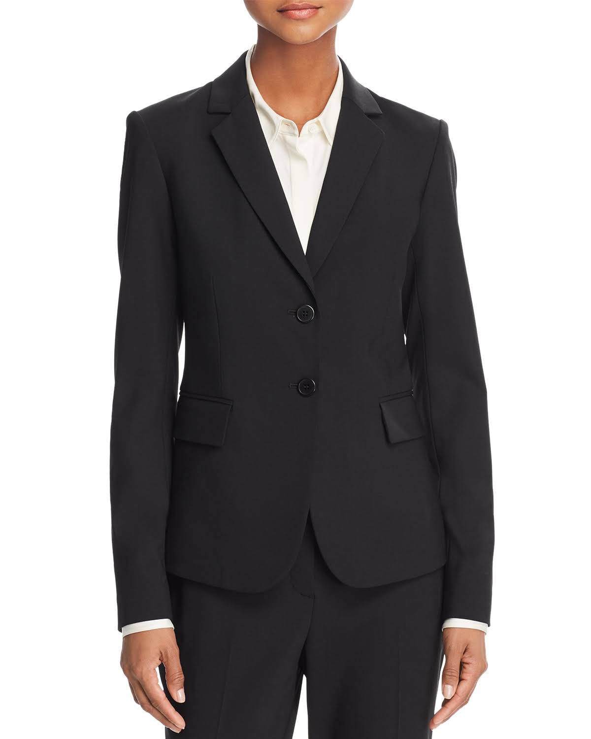 Theory Carissa Wool-Blend Blazer 4 / Deep Navy