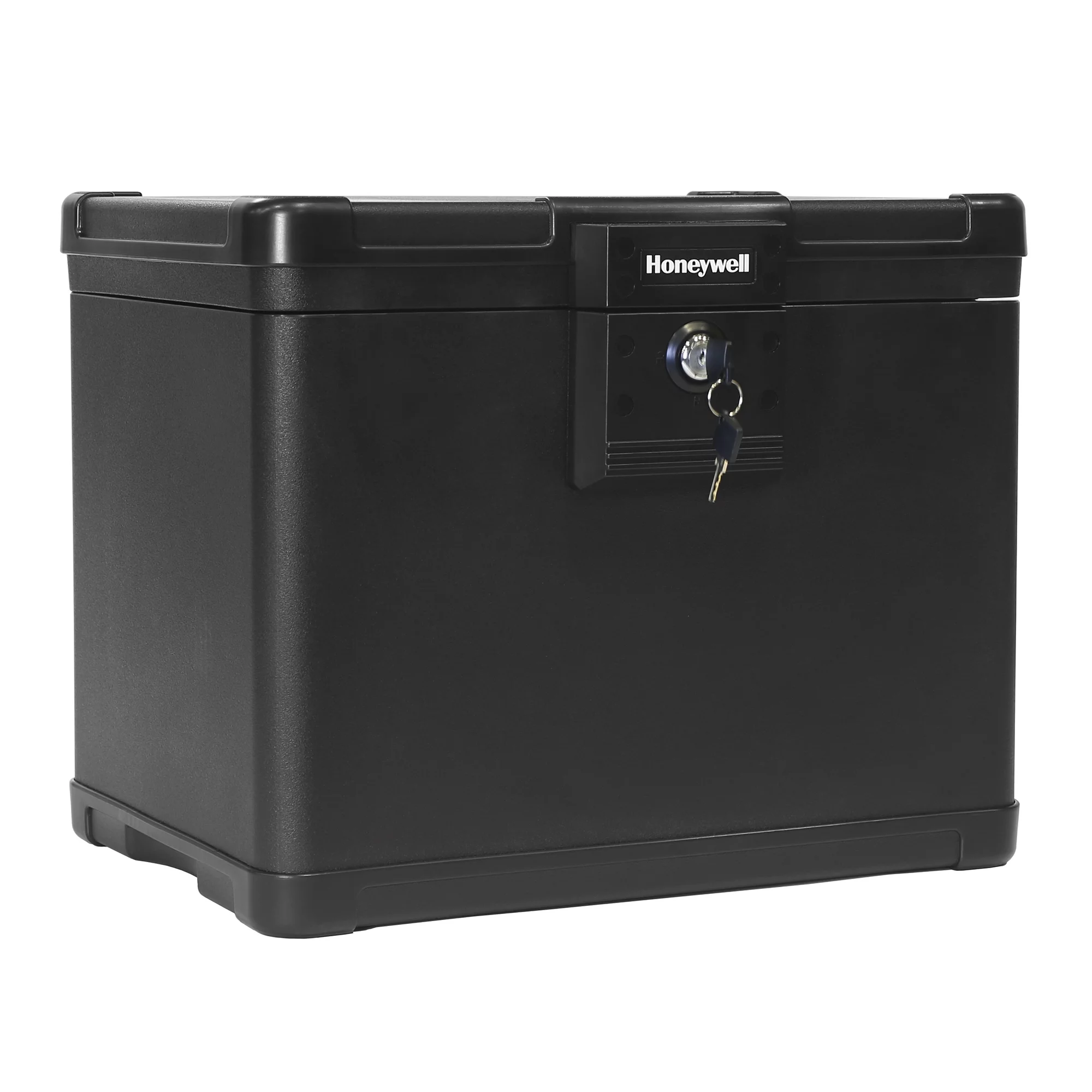 Honeywell Safes, Waterproof 30 Minute ETL Fire Letter Size File Key Locked Chest Safe, 1506