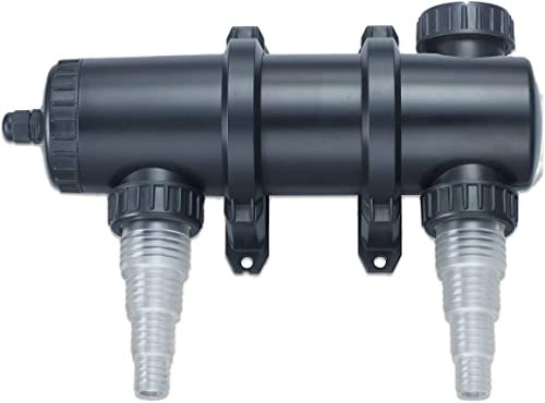 HALF OFF PONDS Shock-Wave in-Line Clarifiers Clean