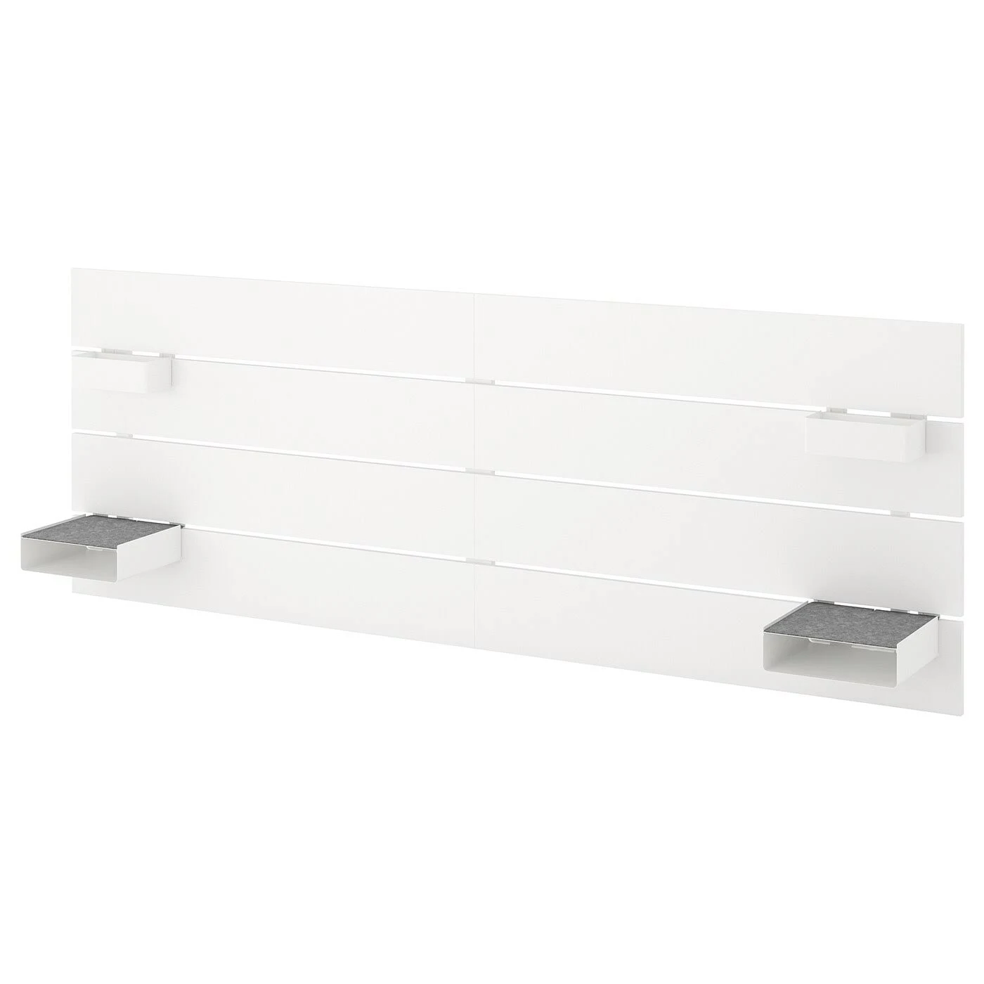 IKEA - NORDLI Headboard, White, 70 7/8/76