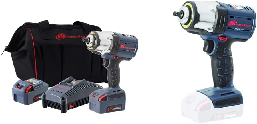 Ingersoll Rand 1/2" 20V Cordless Impact Wrench, Tool Only, W7152 Tool Only