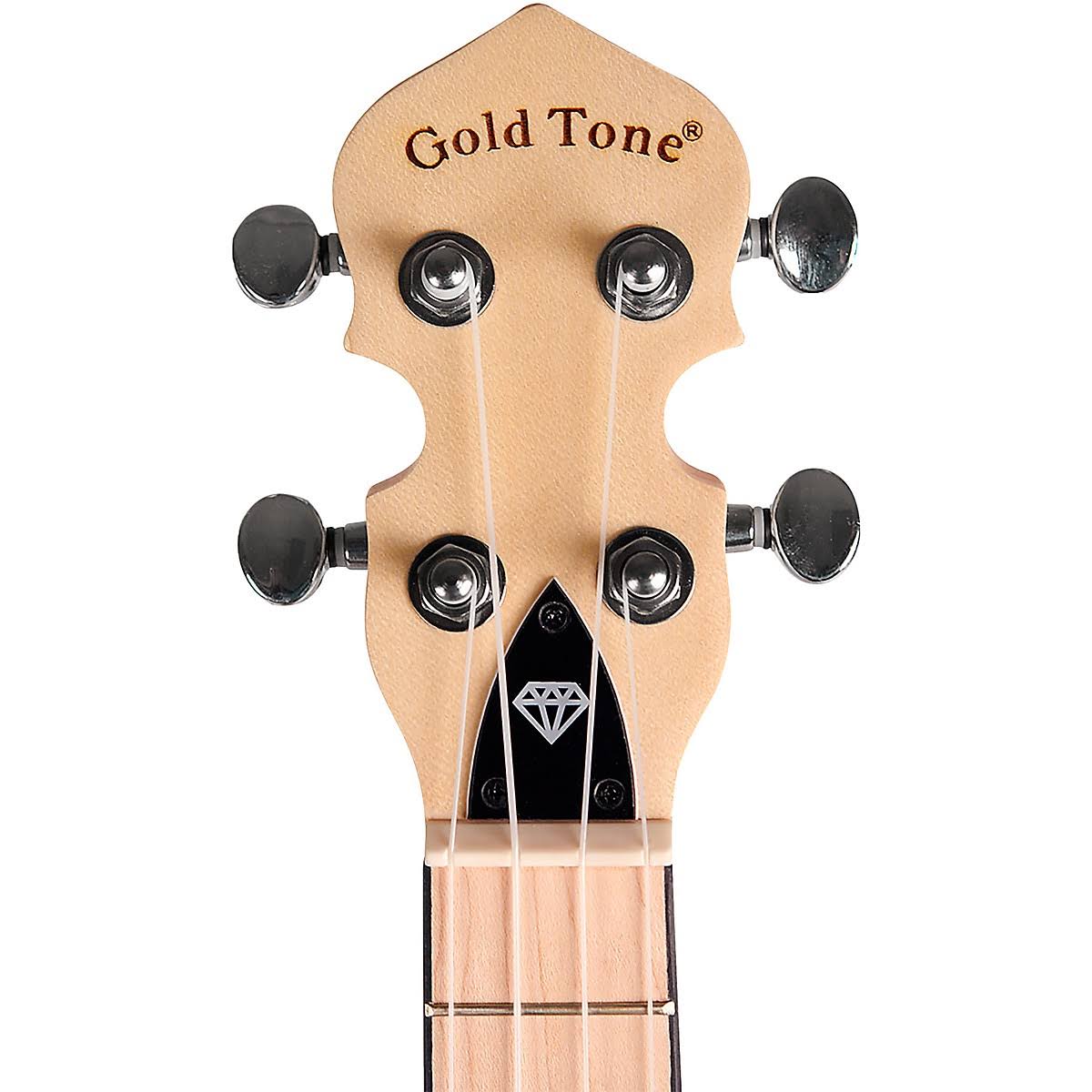 Gold Tone Little Gem Banjo Ukulele (Amethyst)