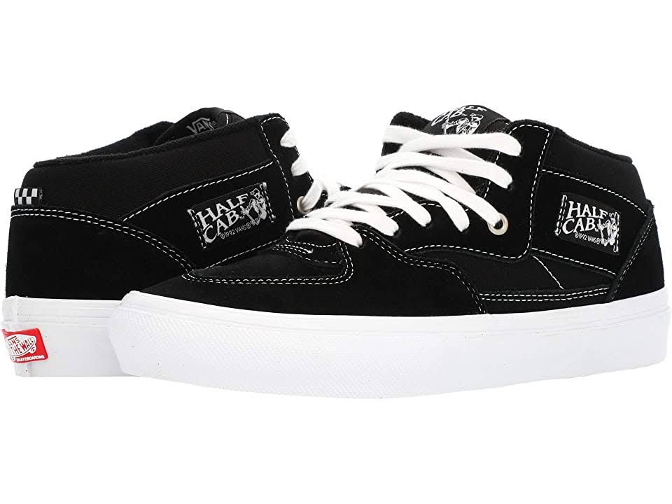 Skate Half Cab (Black / White) 5