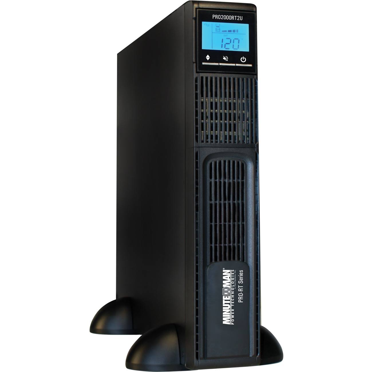 Minuteman PRO2000RT2U Pro-rt 2000VA Tower/Rack/Wall Mountable UPS