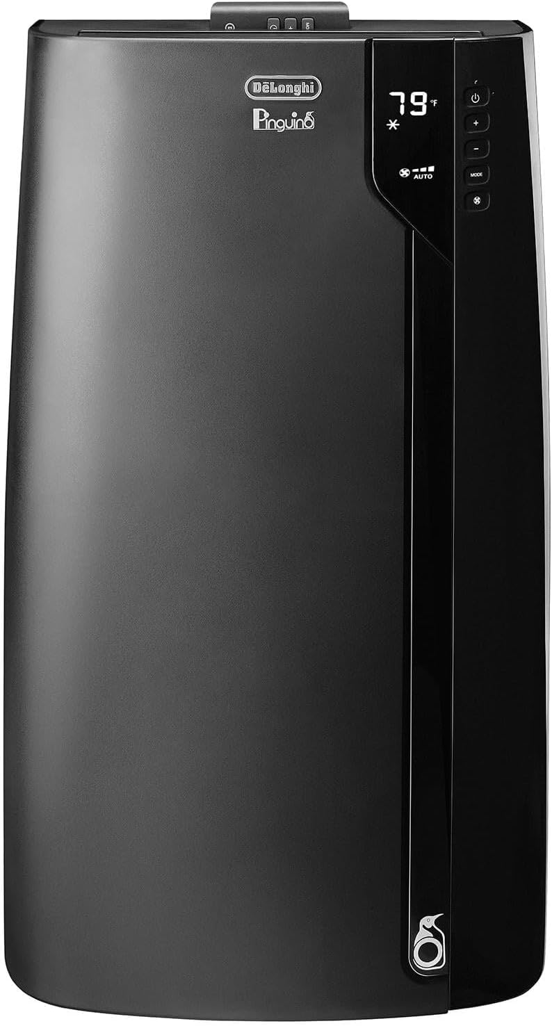 De'Longhi PACEX290LN-1A BK Pinguino 700 sq ft 4 in 1 All Season Use: Air Conditioner