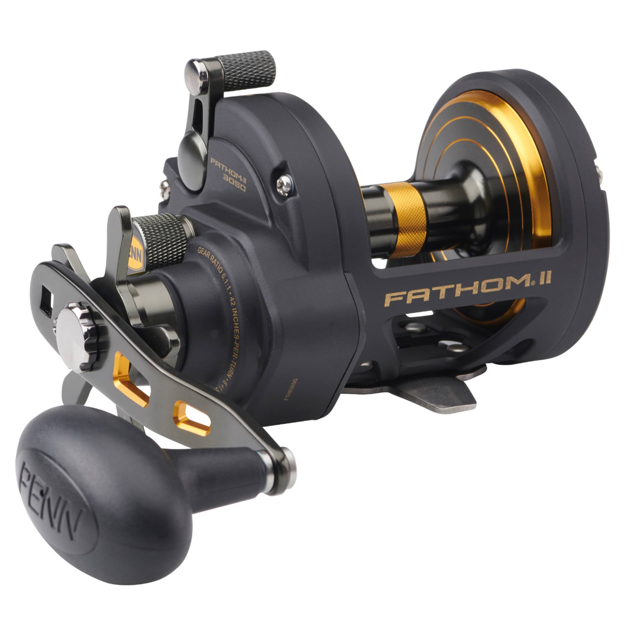 Penn Fathom II Star Drag Reel - FTHII30SD