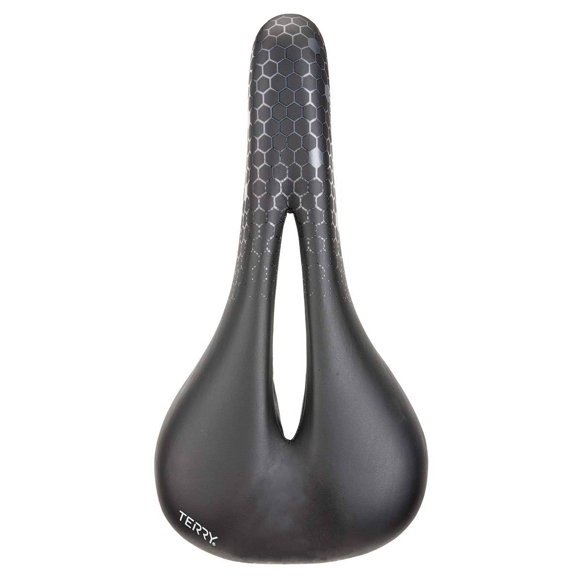 Terry Fly Ti Gel Saddle - Black/Gray
