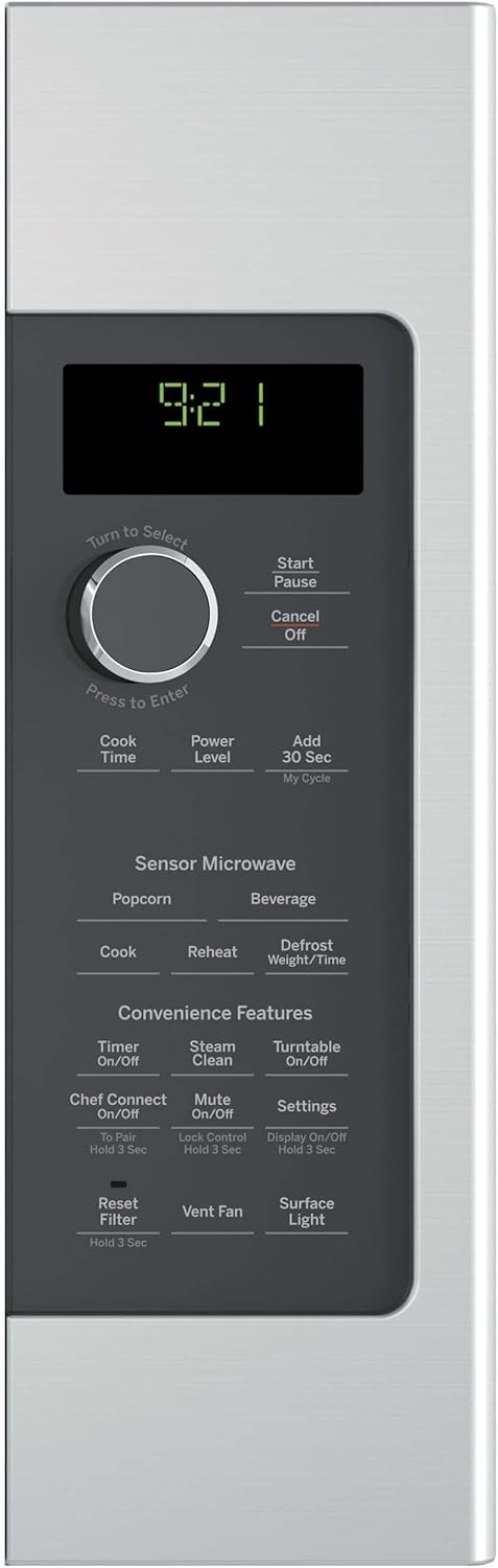 GE PVM9215SKSS Microwave Oven