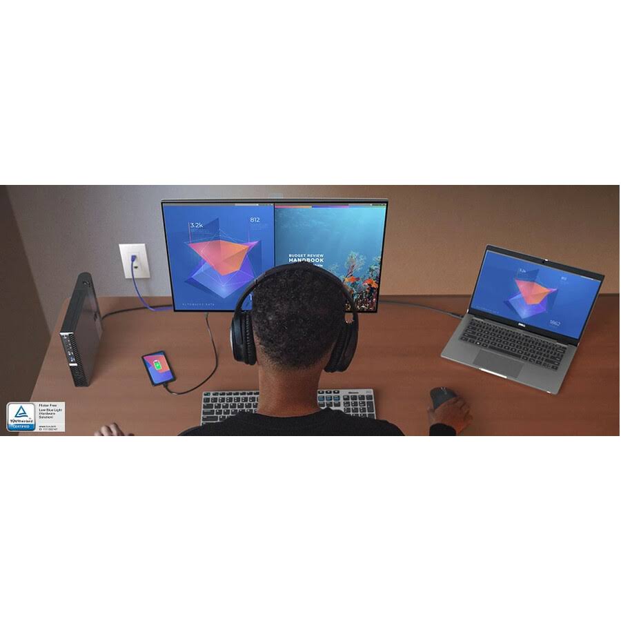 Dell U2422he UltraSharp 24x22 Full HD USB-C Hub Monitor