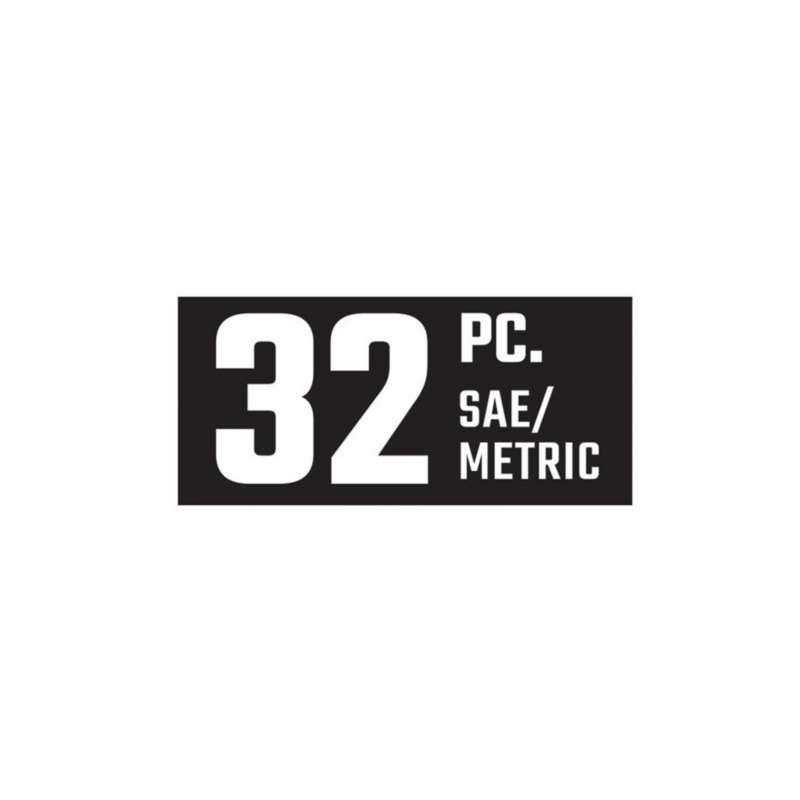 Craftsman Wrench Set SAE / Metric 32-Piece - Shop Hardware Tools Online Store
