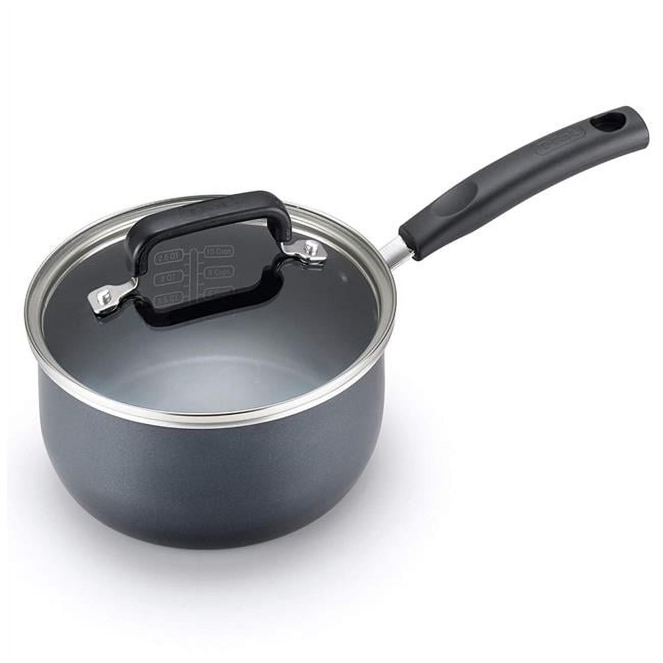 T-Fal 3 Qt Signature Saucepan with Lid