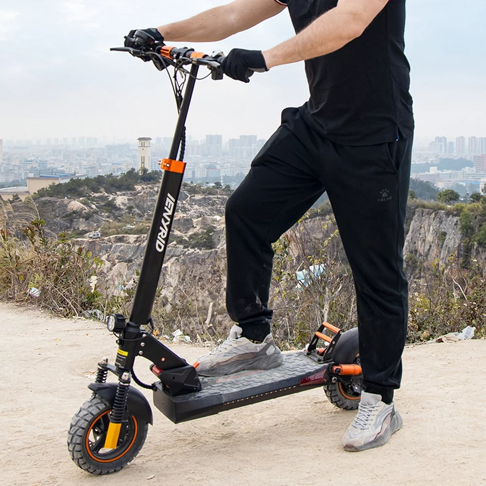 iENYRID 800W Electric Scooter for Men Women Electric Skateboard, Adult Foldable E-Scooter, 28 MPH 22 Miles Long Rang, 10 inch Road Tires