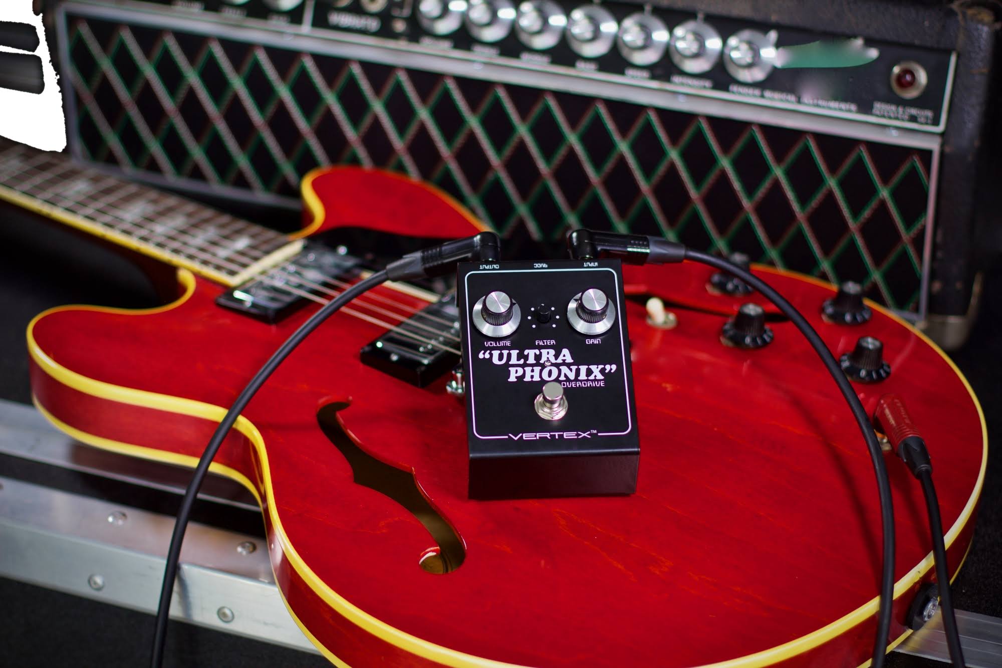 Vertex Effects - Ultraphonix OVERDRIVE Pedal