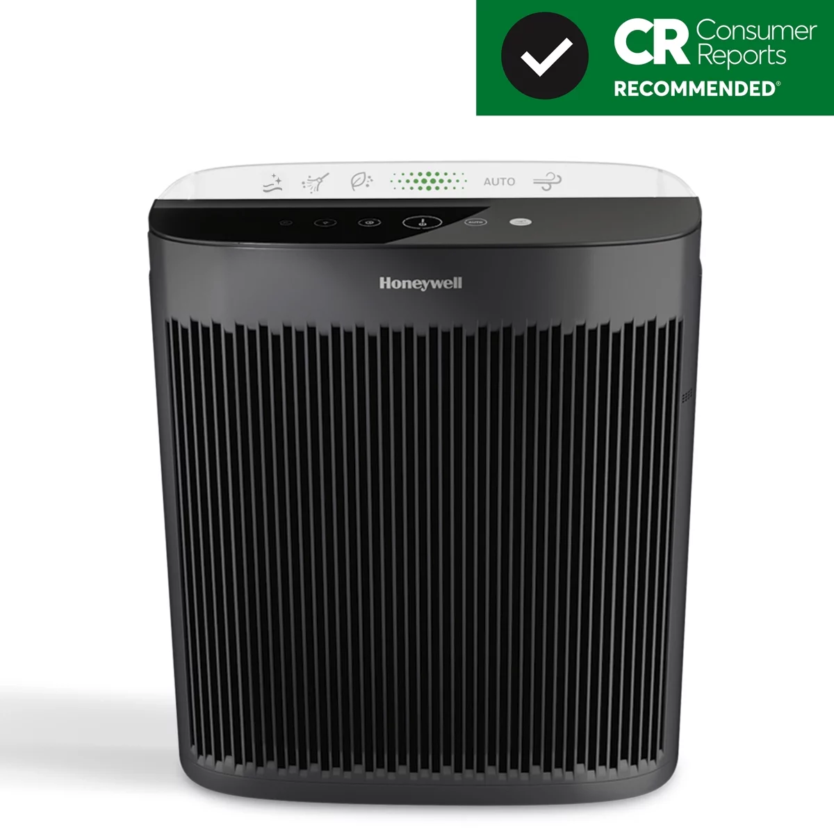 Honeywell Air Purifier, HPA5300B, 500 sq ft, HEPA Filter,  Allergen, Smoke, Pollen, Dust Reducer