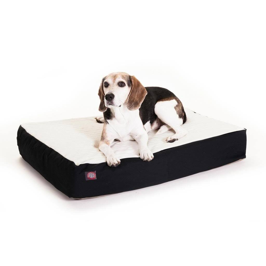 Majestic Pet Orthopedic Double Pet Bed Red