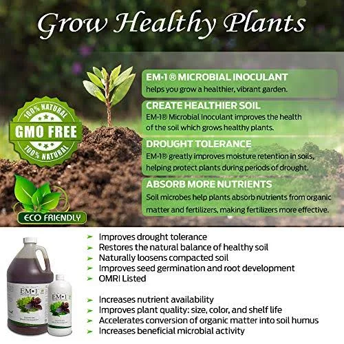 Teraganix EM-1 Microbial Inoculant