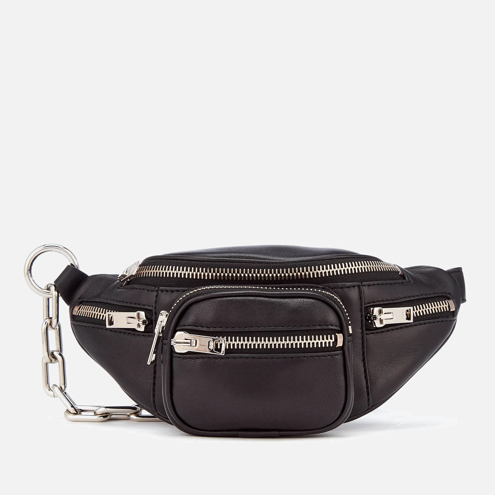 Alexander Wang Black Mini Attica Fanny Pack