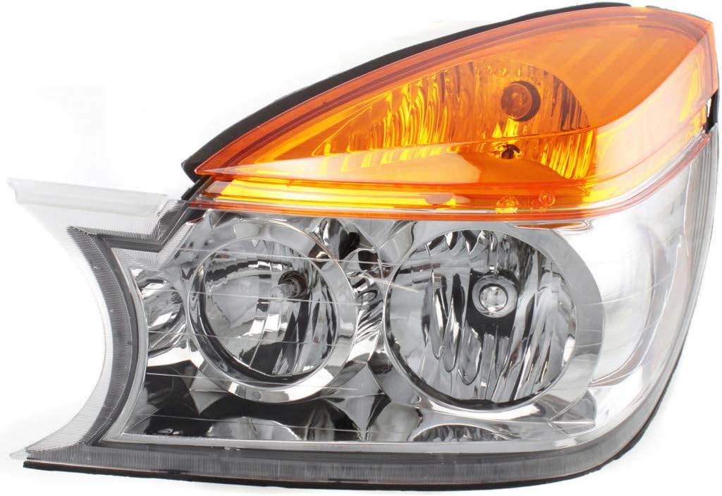 For Buick Rendezvous 2002 2003 Headlight Assembly Passenger Side CAPA Certified GM2503226